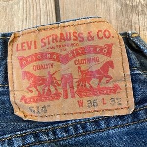 Levi Men's jeans 514